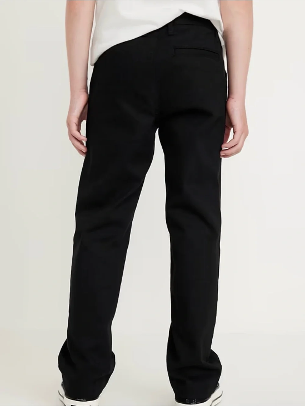 Old Navy Men's Black Chino Pants